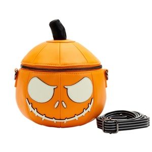 Exclusive - The Nightmare Before Christmas Jack Glow Pumpkin Crossbody Bag
